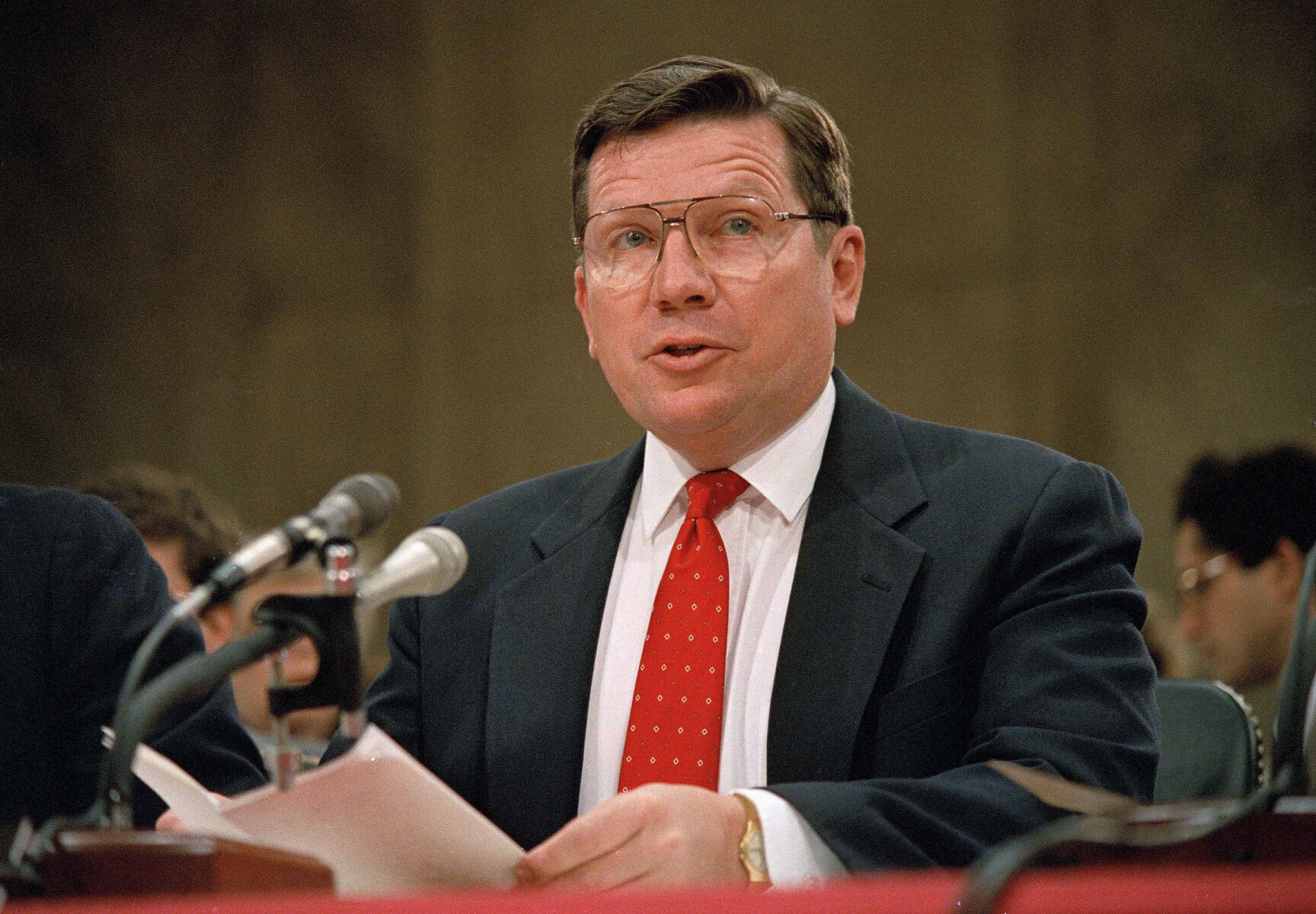 1987: Iran-Contra Hearings
